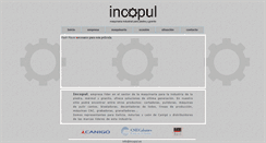 Desktop Screenshot of incopul.es