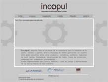 Tablet Screenshot of incopul.es